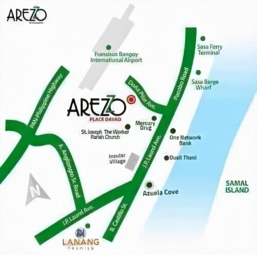 Reicondotel Arezzo Davao City 외부 사진
